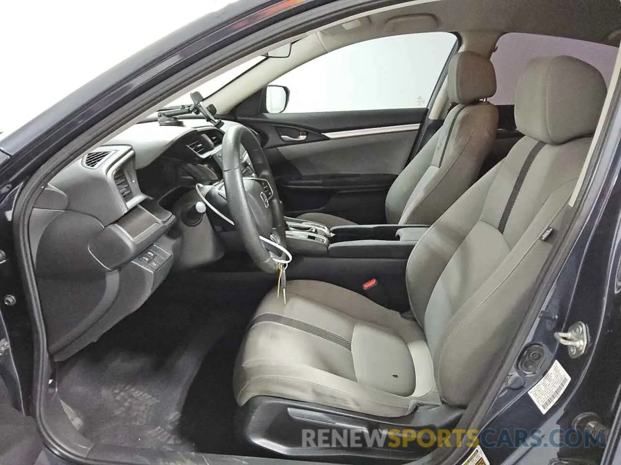 7 fotografías del automóvil dañado 2HGFC2F64KH534322 HONDA CIVIC 2019