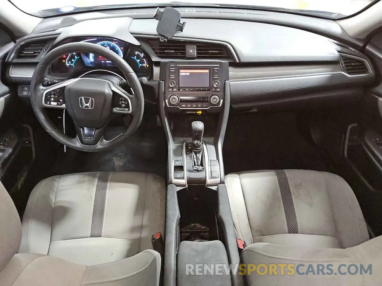 8 fotografías del automóvil dañado 2HGFC2F64KH534322 HONDA CIVIC 2019