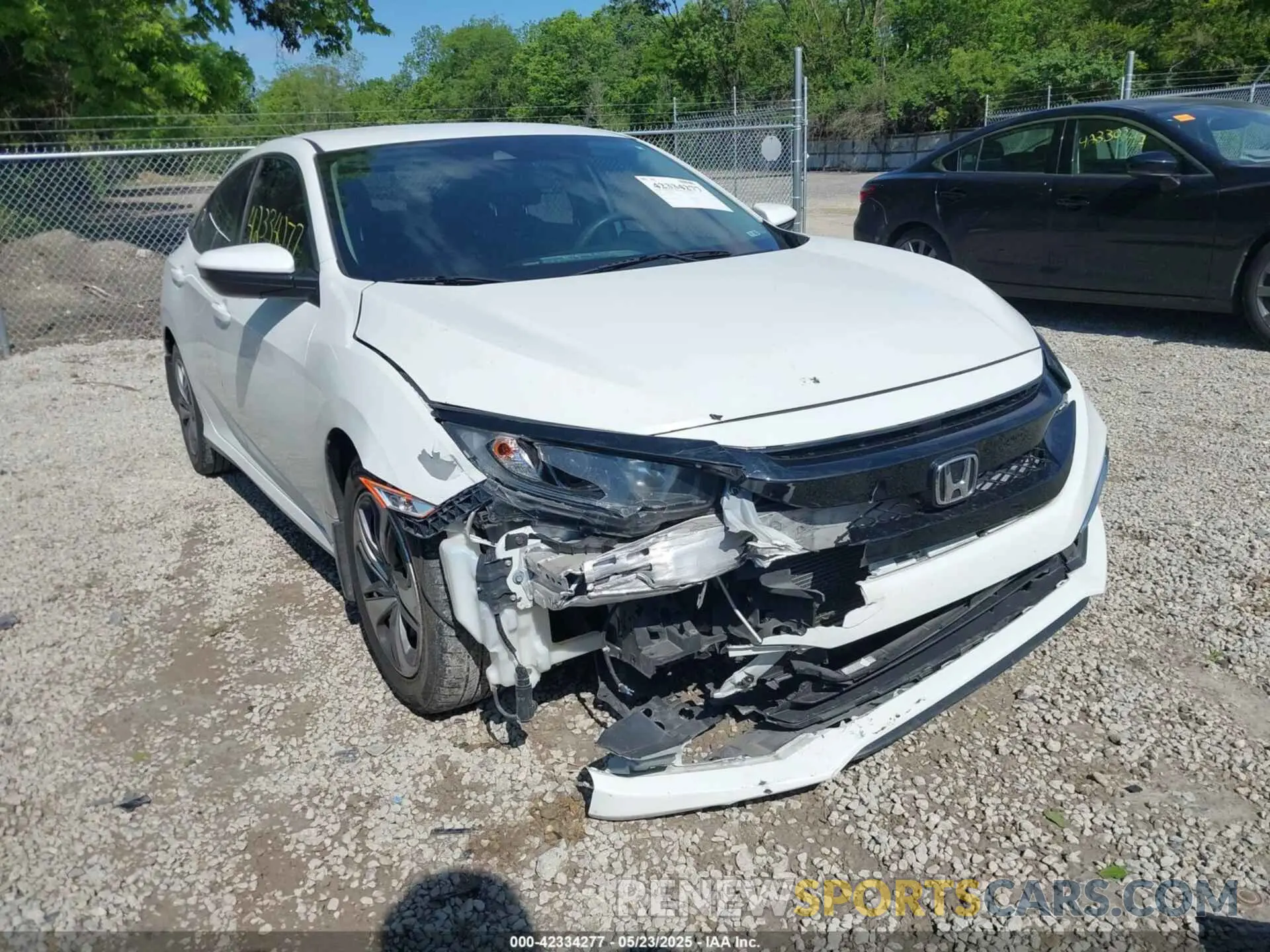 1 fotografías del automóvil dañado 2HGFC2F64KH548219 HONDA CIVIC 2019
