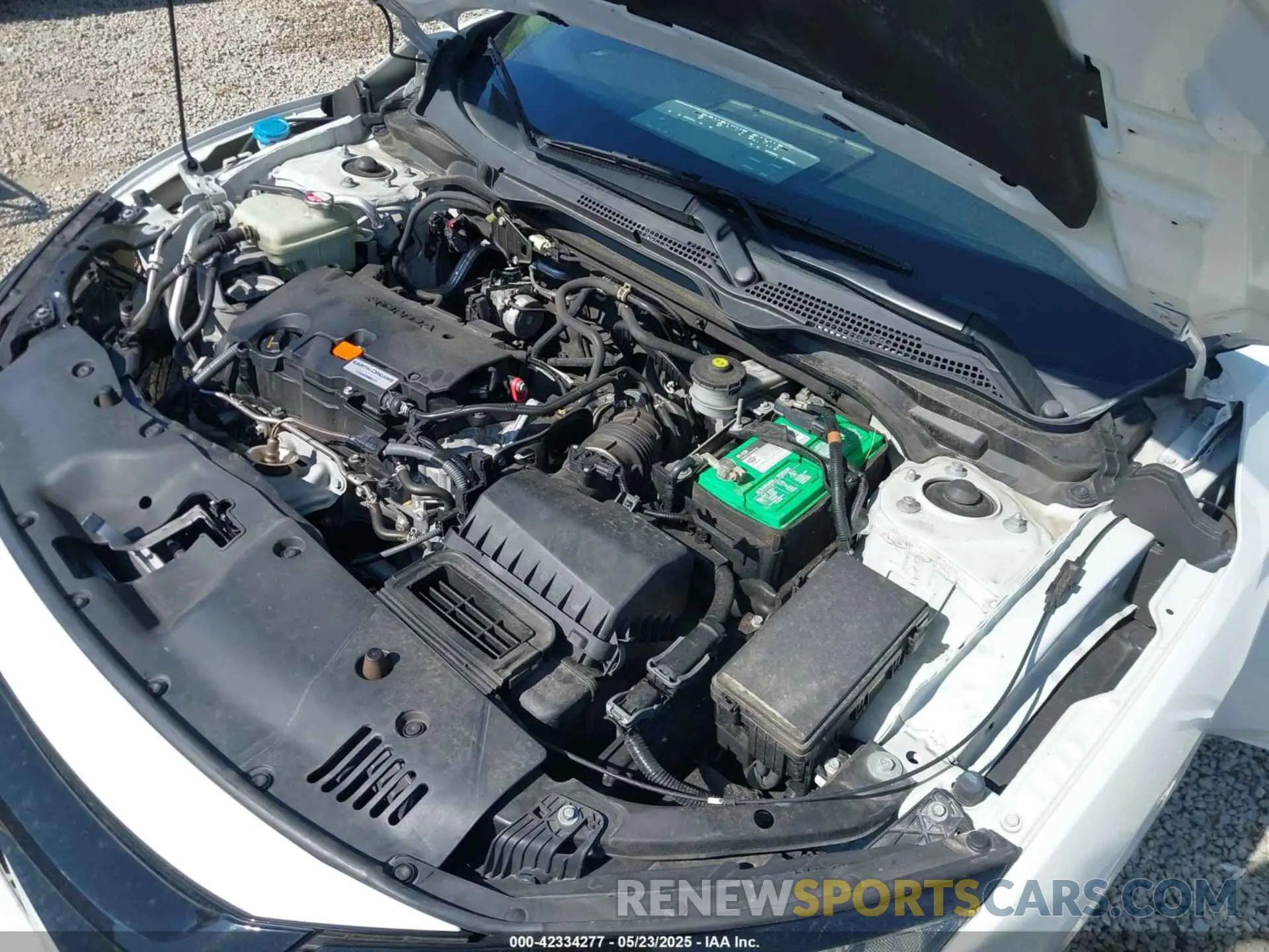 10 fotografías del automóvil dañado 2HGFC2F64KH548219 HONDA CIVIC 2019