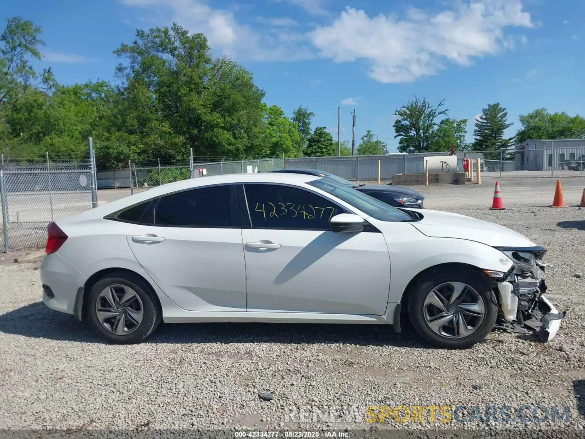 14 fotografías del automóvil dañado 2HGFC2F64KH548219 HONDA CIVIC 2019