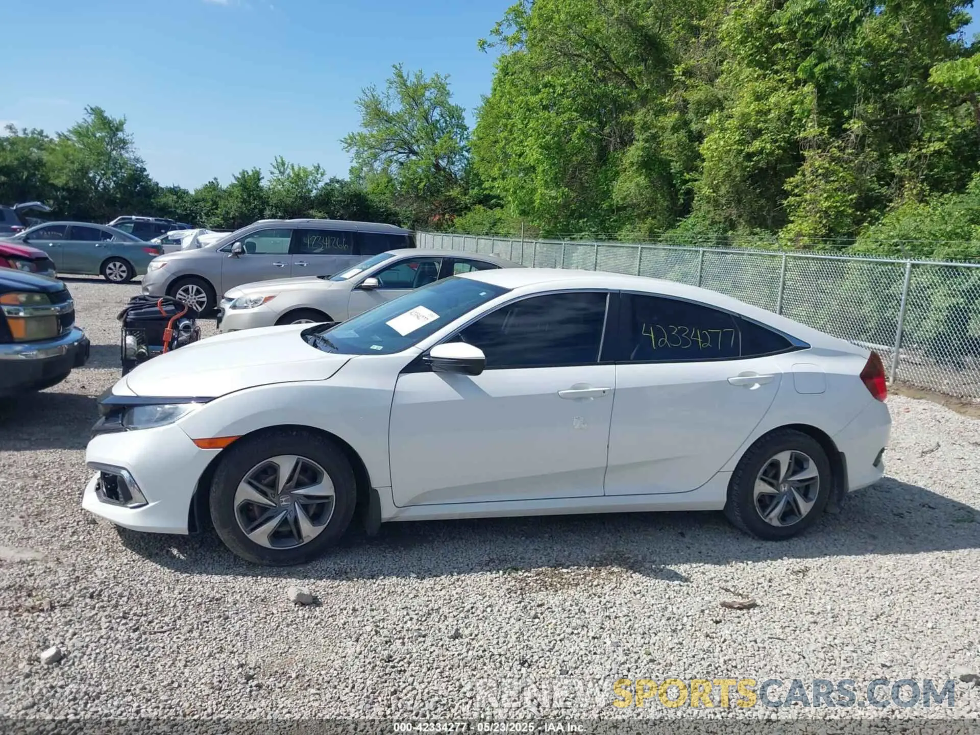 15 fotografías del automóvil dañado 2HGFC2F64KH548219 HONDA CIVIC 2019