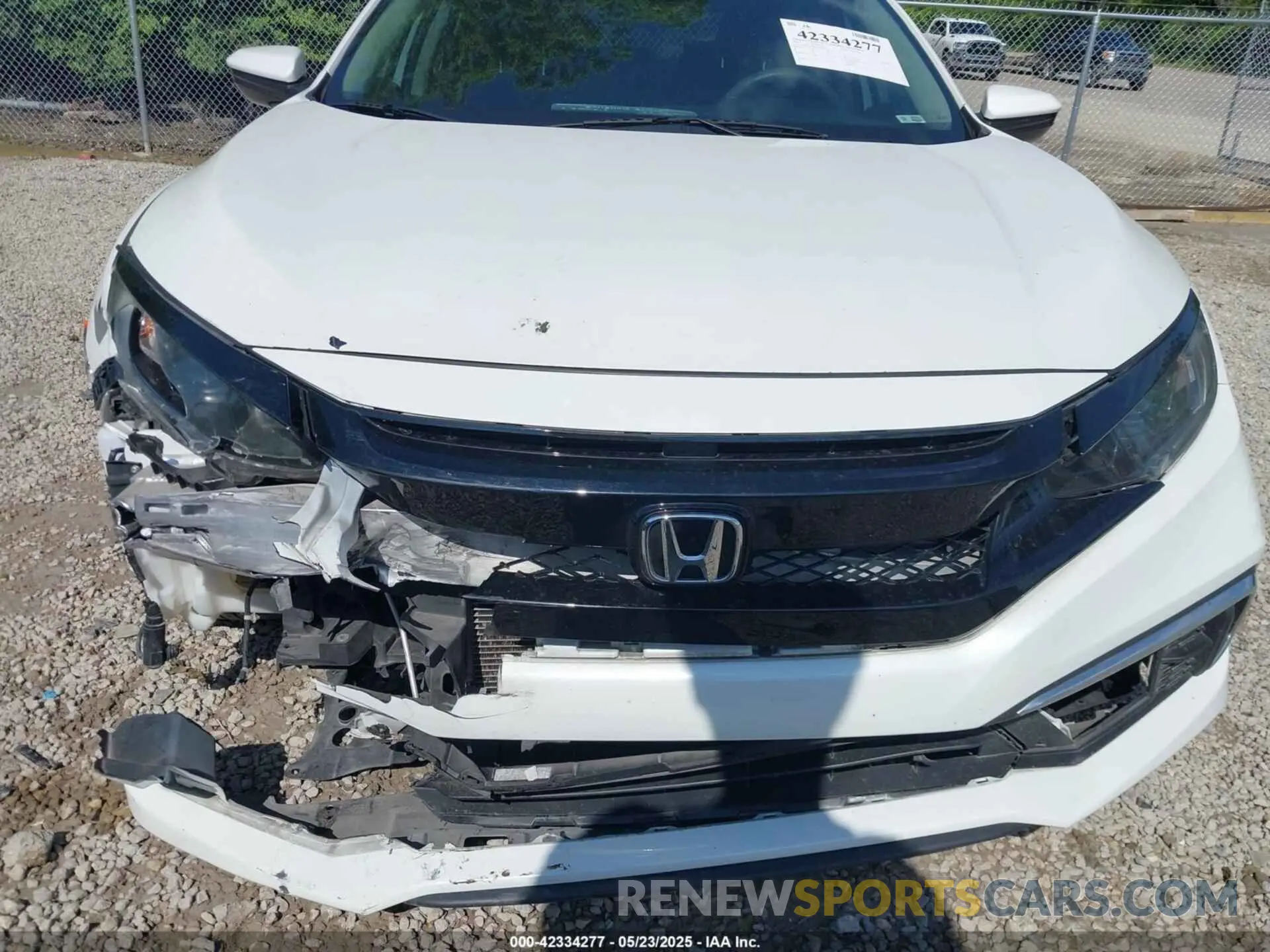 18 fotografías del automóvil dañado 2HGFC2F64KH548219 HONDA CIVIC 2019