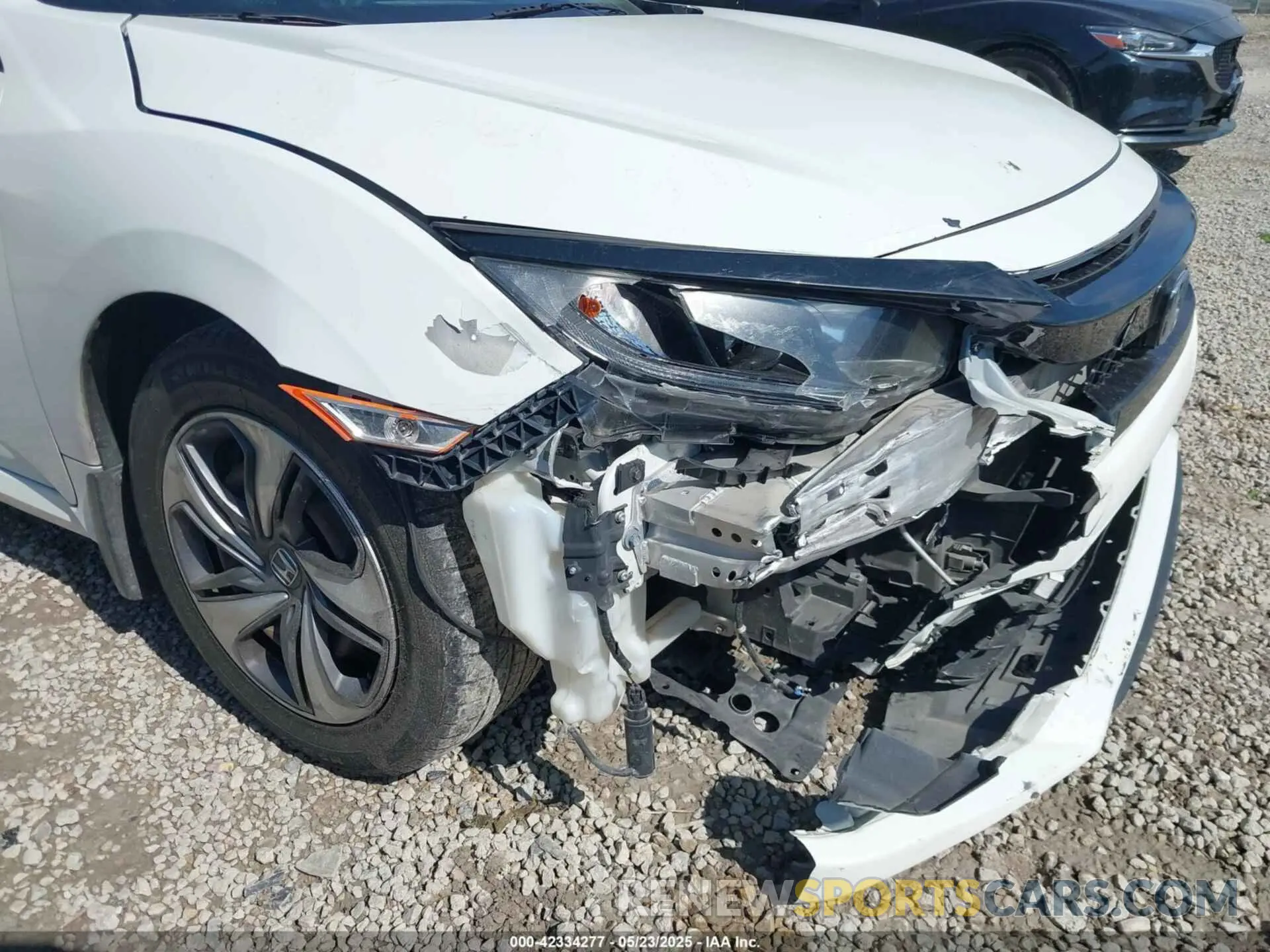 6 fotografías del automóvil dañado 2HGFC2F64KH548219 HONDA CIVIC 2019