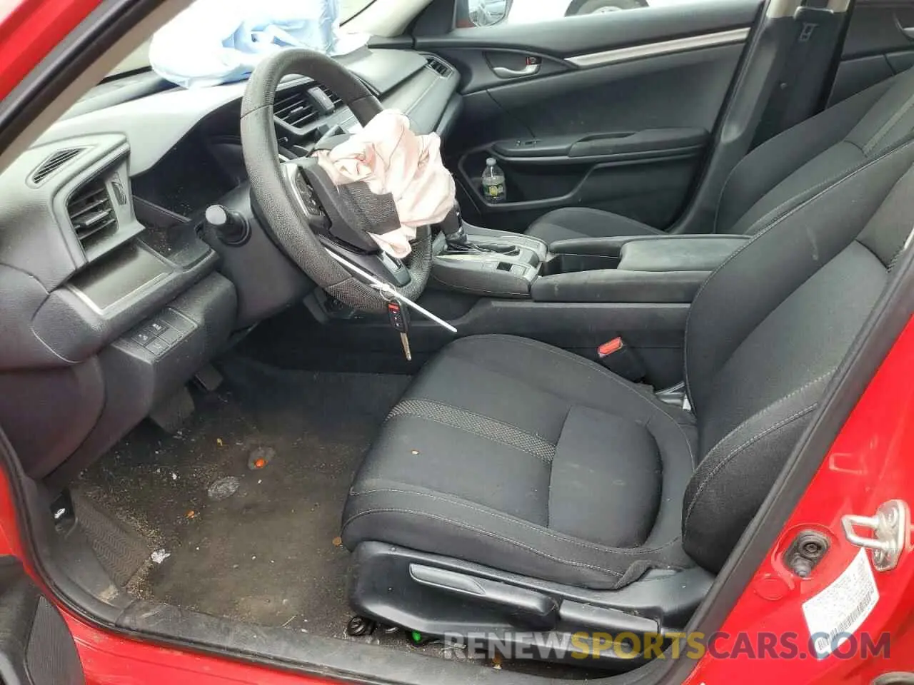 7 fotografías del automóvil dañado 2HGFC2F64KH577347 HONDA CIVIC 2019