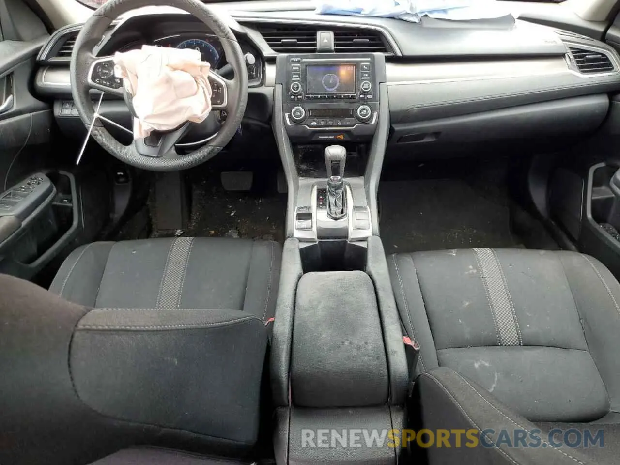 8 fotografías del automóvil dañado 2HGFC2F64KH577347 HONDA CIVIC 2019