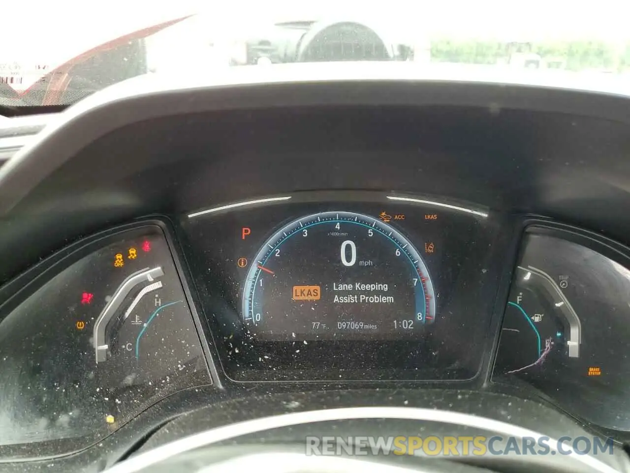 9 fotografías del automóvil dañado 2HGFC2F64KH577347 HONDA CIVIC 2019