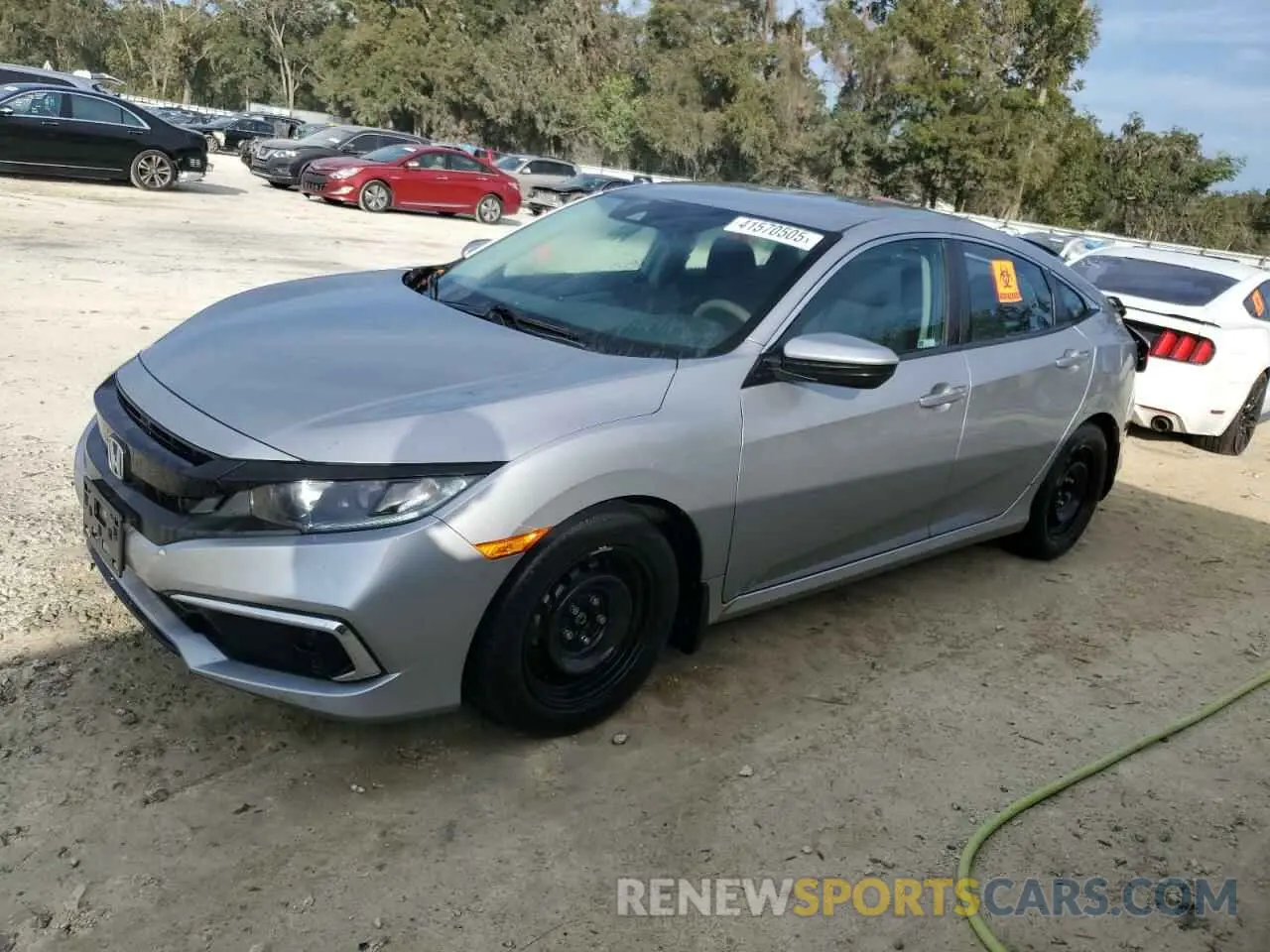 1 fotografías del automóvil dañado 2HGFC2F64KH598215 HONDA CIVIC 2019