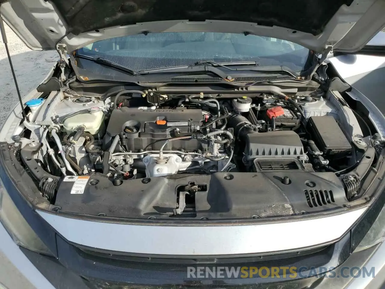 11 fotografías del automóvil dañado 2HGFC2F64KH598215 HONDA CIVIC 2019