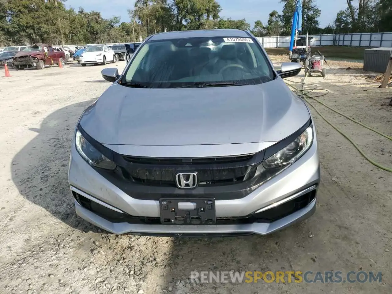5 fotografías del automóvil dañado 2HGFC2F64KH598215 HONDA CIVIC 2019