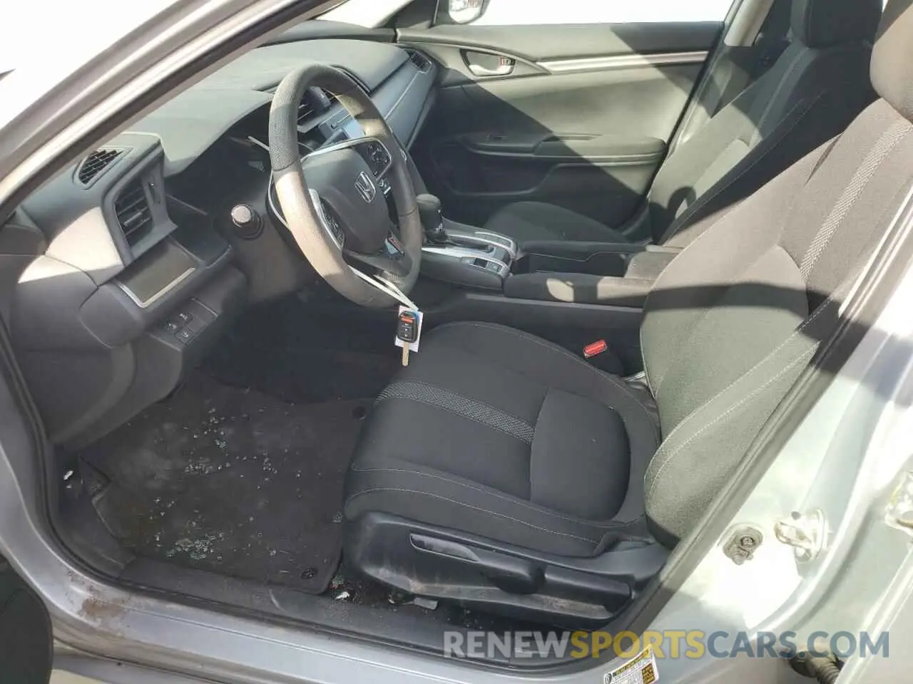 7 fotografías del automóvil dañado 2HGFC2F64KH598215 HONDA CIVIC 2019