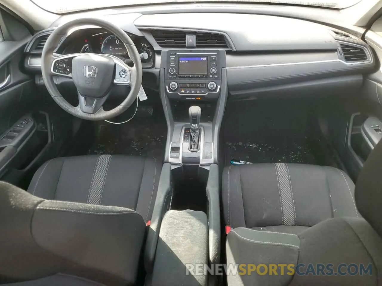 8 fotografías del automóvil dañado 2HGFC2F64KH598215 HONDA CIVIC 2019