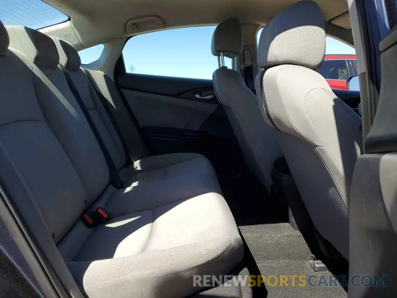 10 fotografías del automóvil dañado 2HGFC2F65KH525466 HONDA CIVIC 2019