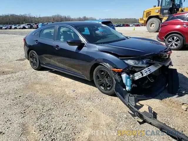 11 fotografías del automóvil dañado 2HGFC2F65KH525466 HONDA CIVIC 2019