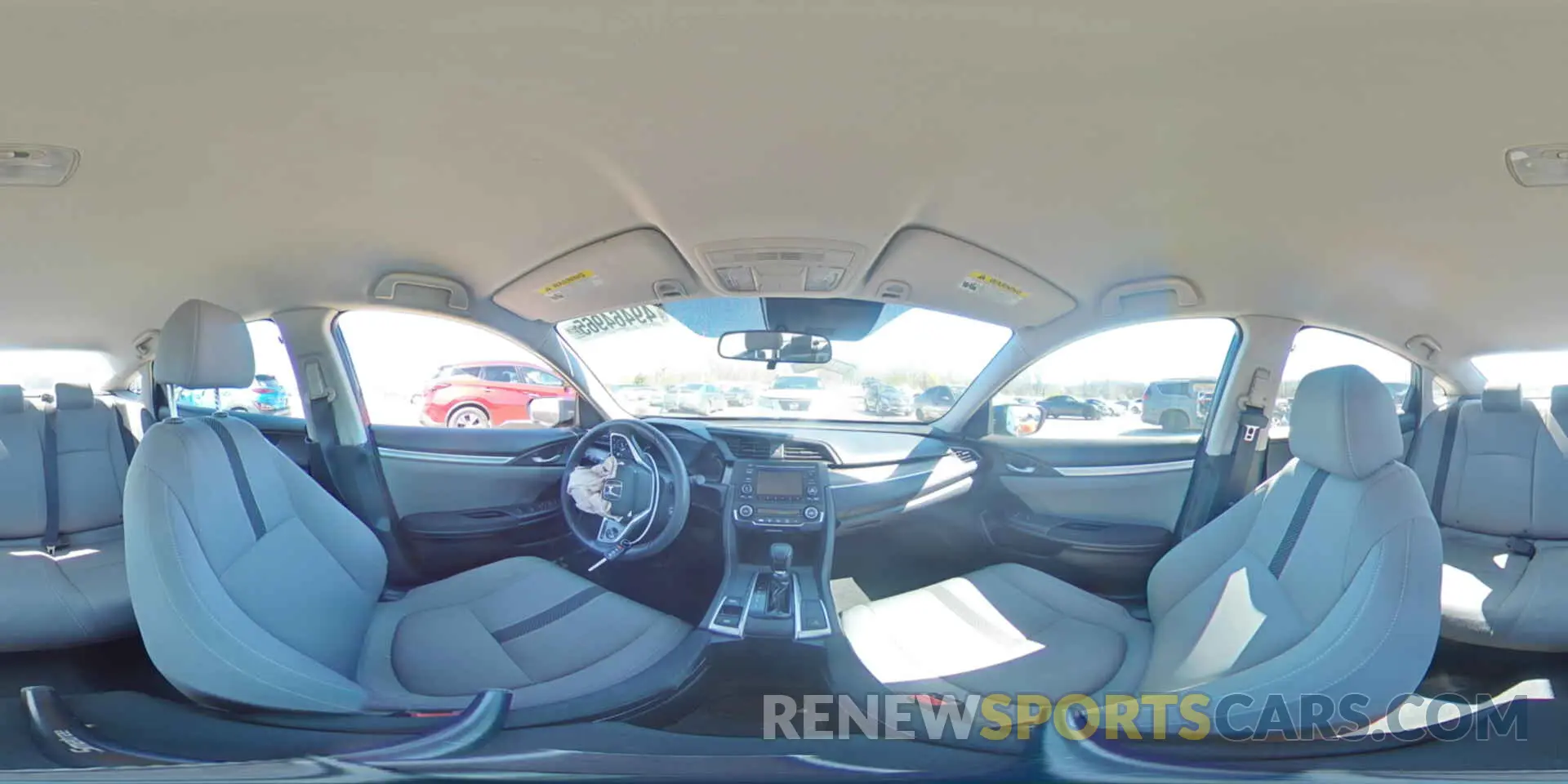 13 fotografías del automóvil dañado 2HGFC2F65KH525466 HONDA CIVIC 2019