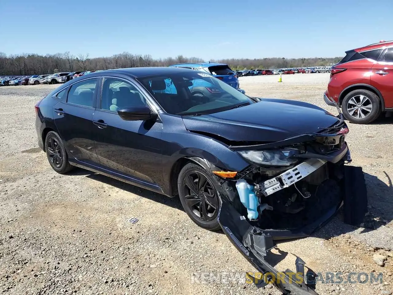 4 fotografías del automóvil dañado 2HGFC2F65KH525466 HONDA CIVIC 2019