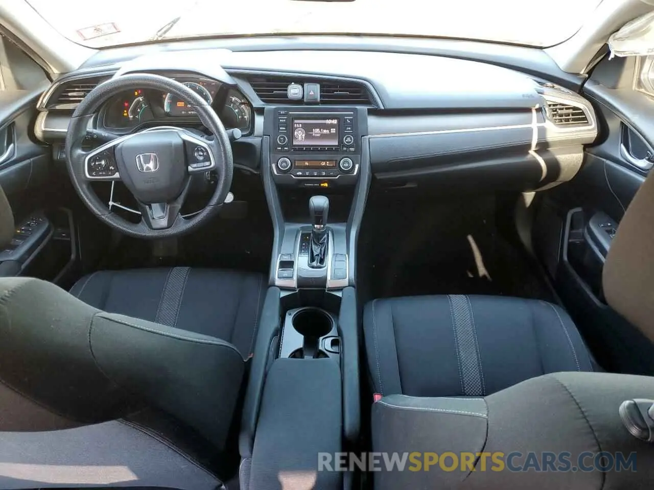 8 fotografías del automóvil dañado 2HGFC2F65KH537777 HONDA CIVIC 2019