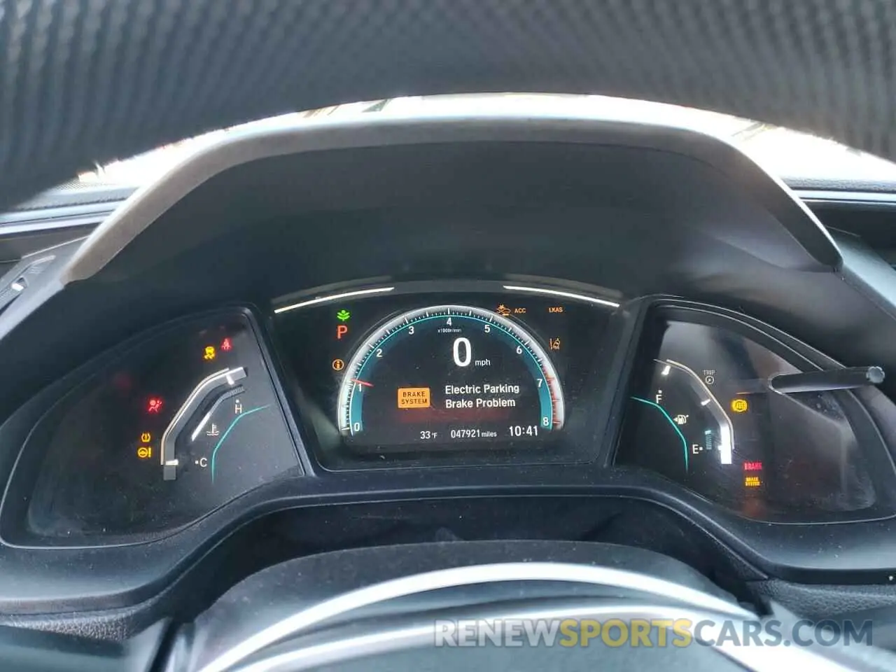 9 fotografías del automóvil dañado 2HGFC2F65KH537777 HONDA CIVIC 2019