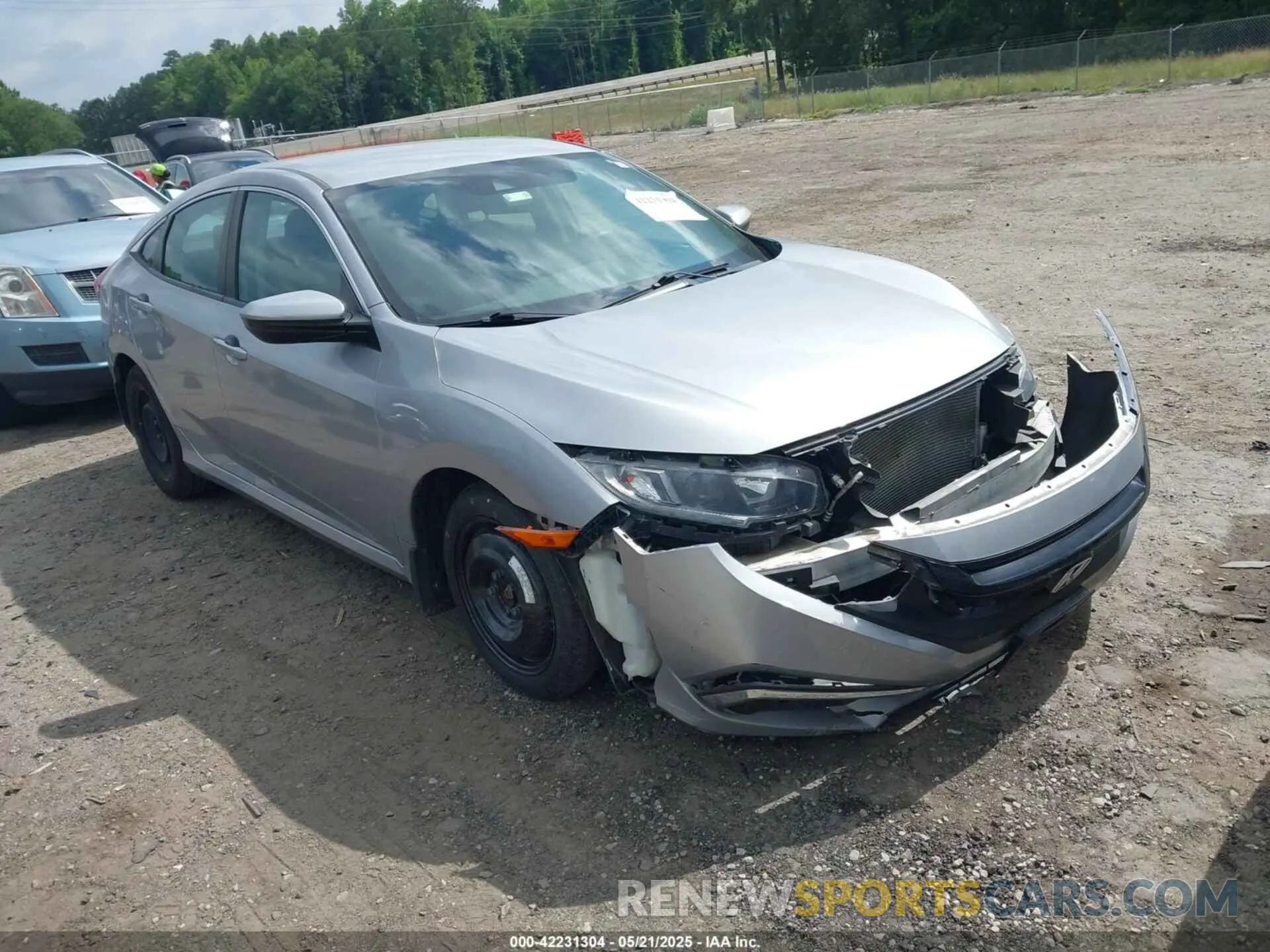 1 fotografías del automóvil dañado 2HGFC2F65KH548777 HONDA CIVIC 2019