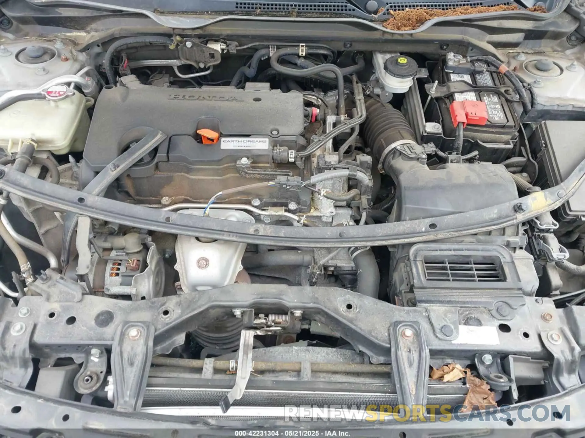 10 fotografías del automóvil dañado 2HGFC2F65KH548777 HONDA CIVIC 2019