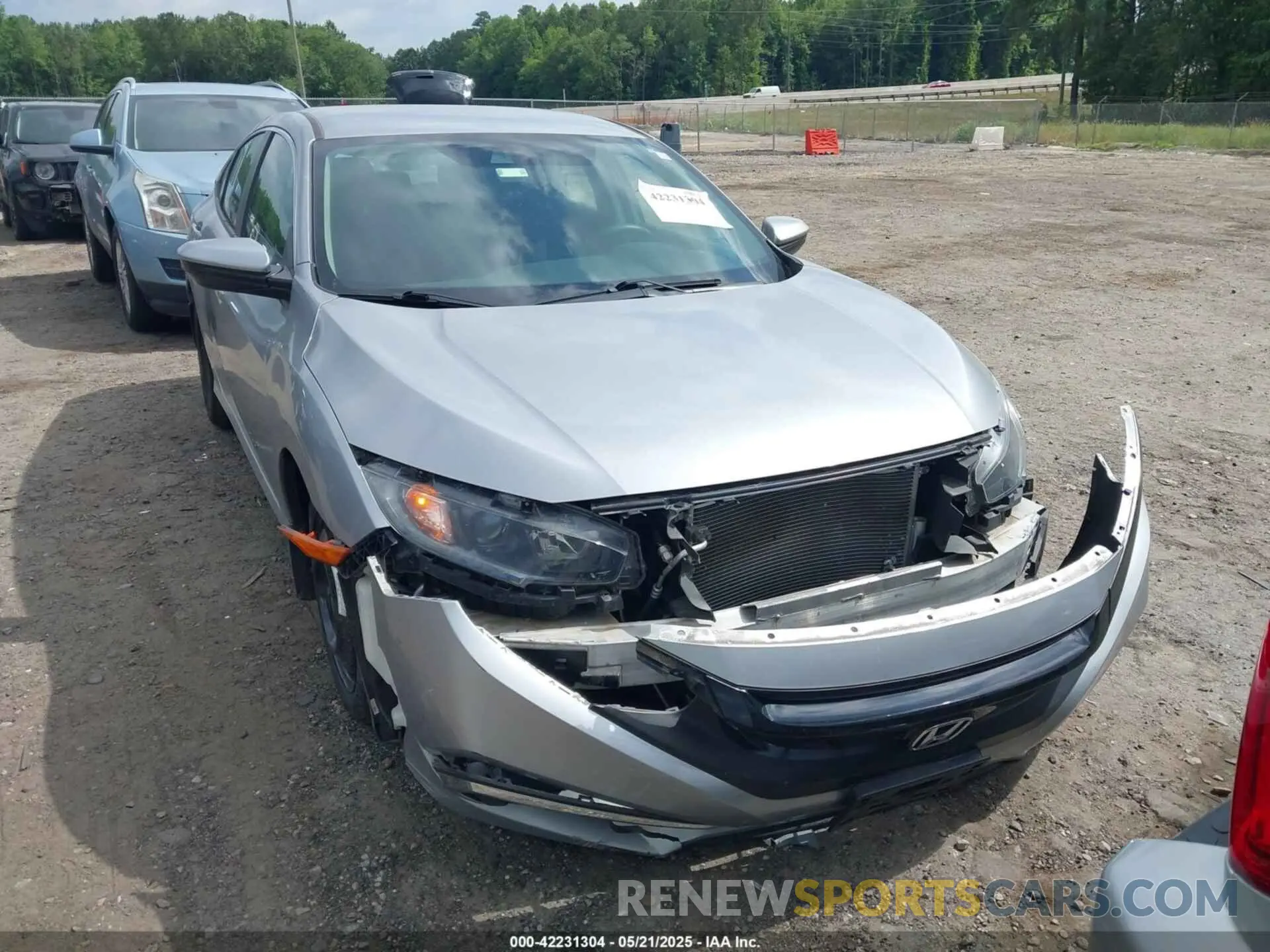 13 fotografías del automóvil dañado 2HGFC2F65KH548777 HONDA CIVIC 2019