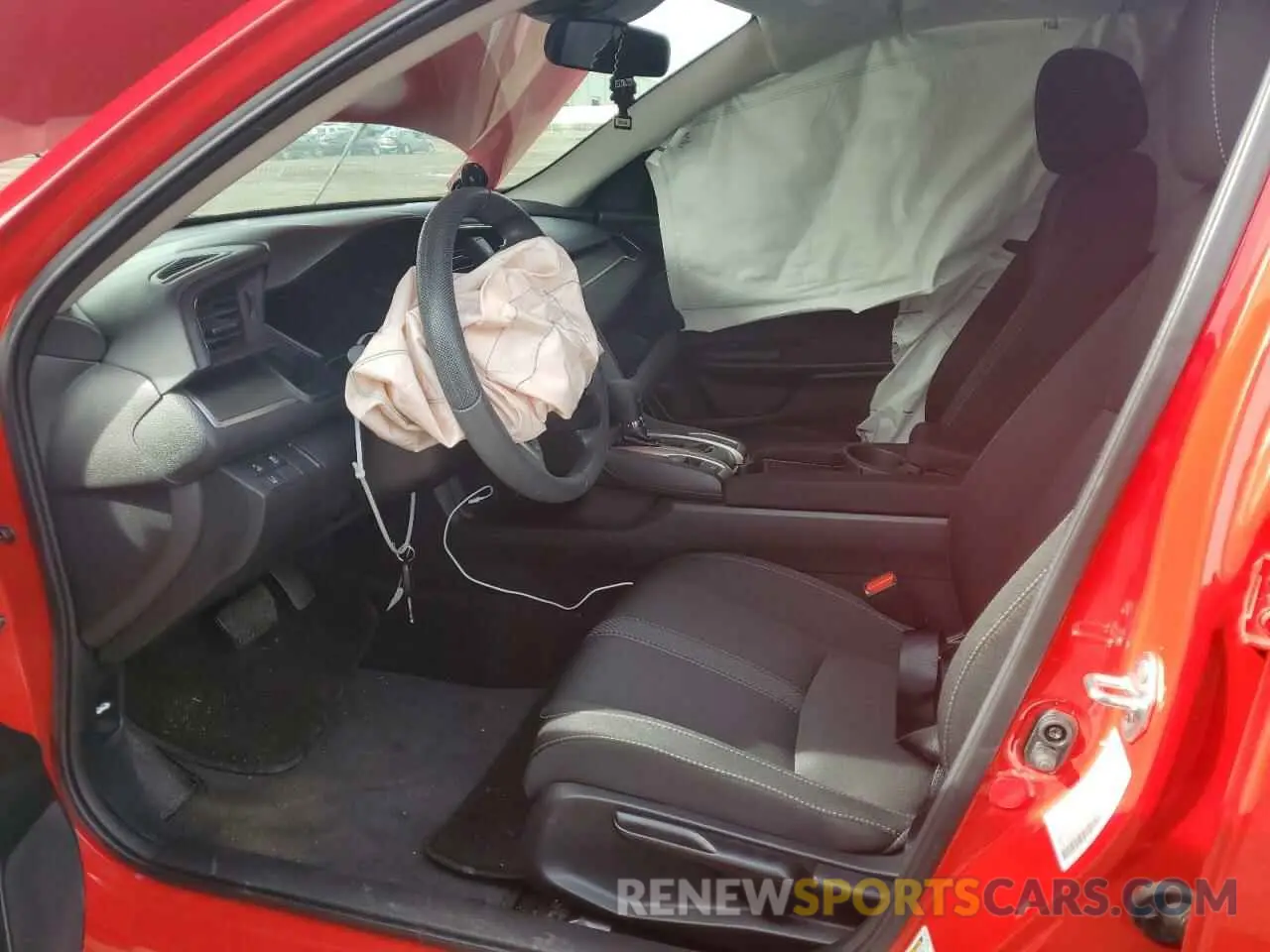 7 fotografías del automóvil dañado 2HGFC2F65KH581715 HONDA CIVIC 2019