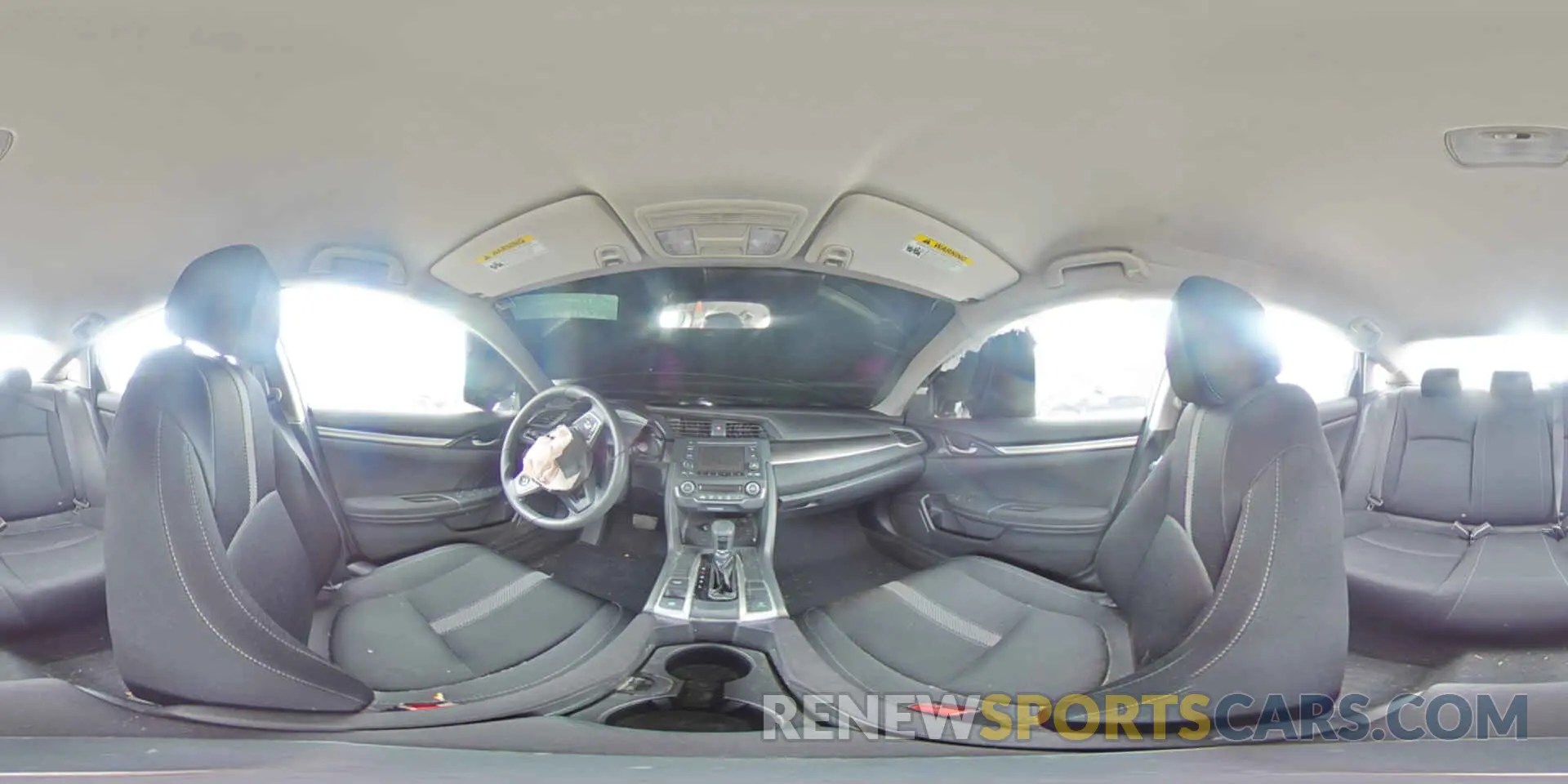 14 fotografías del automóvil dañado 2HGFC2F65KH586123 HONDA CIVIC 2019
