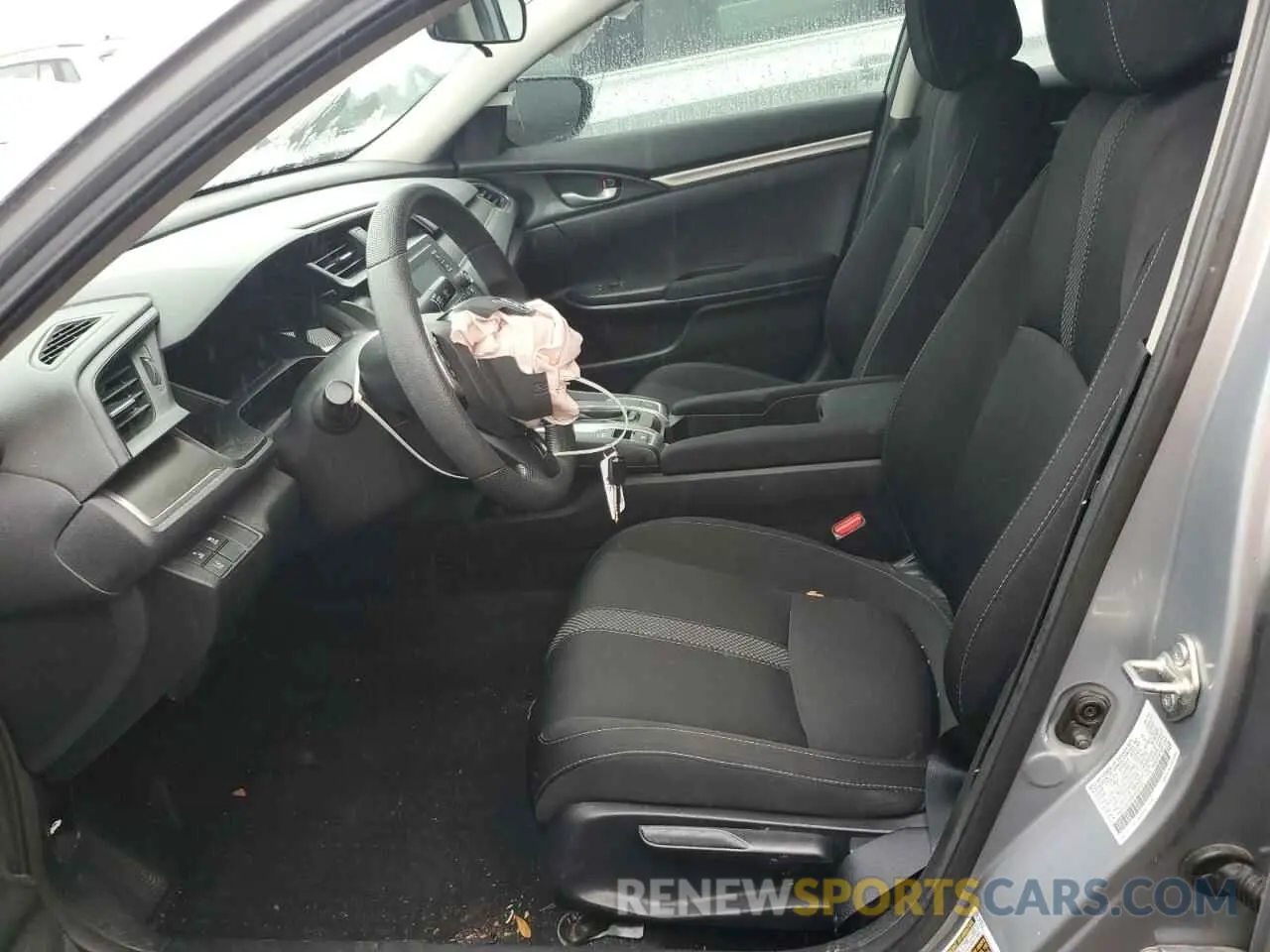 7 fotografías del automóvil dañado 2HGFC2F65KH586123 HONDA CIVIC 2019