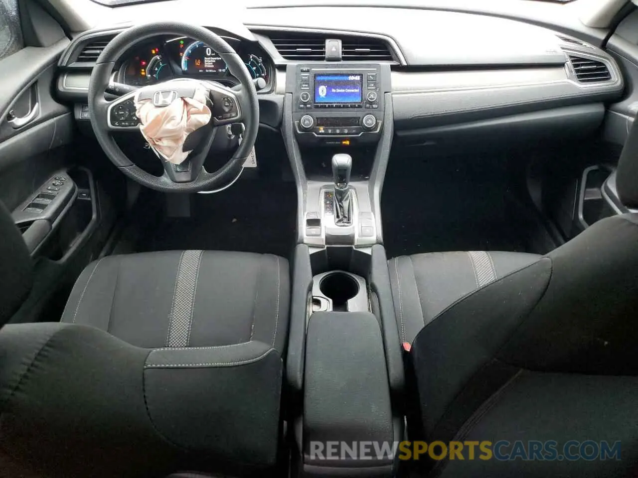 8 fotografías del automóvil dañado 2HGFC2F65KH586123 HONDA CIVIC 2019