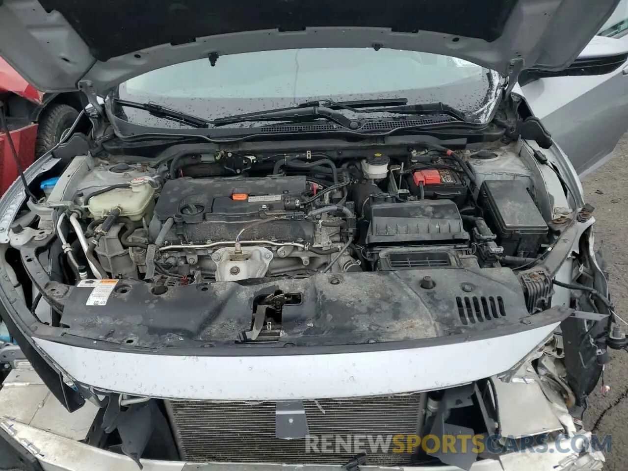 11 fotografías del automóvil dañado 2HGFC2F65KH604930 HONDA CIVIC 2019