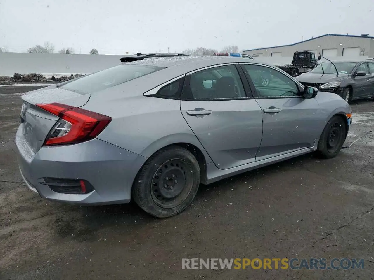 3 fotografías del automóvil dañado 2HGFC2F65KH604930 HONDA CIVIC 2019