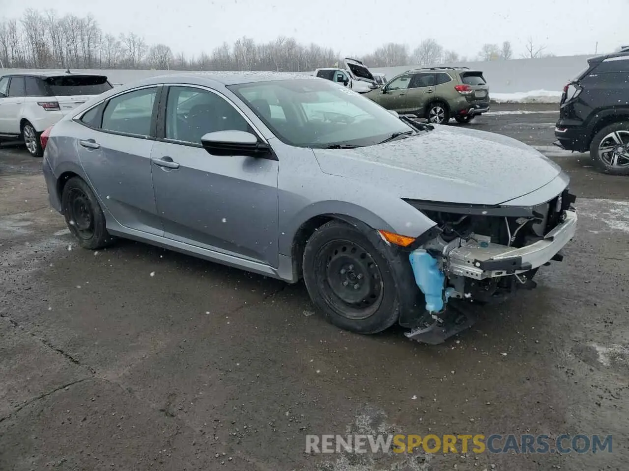 4 fotografías del automóvil dañado 2HGFC2F65KH604930 HONDA CIVIC 2019