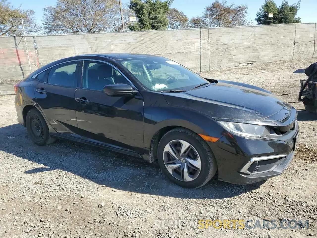 4 fotografías del automóvil dañado 2HGFC2F66KH515447 HONDA CIVIC 2019