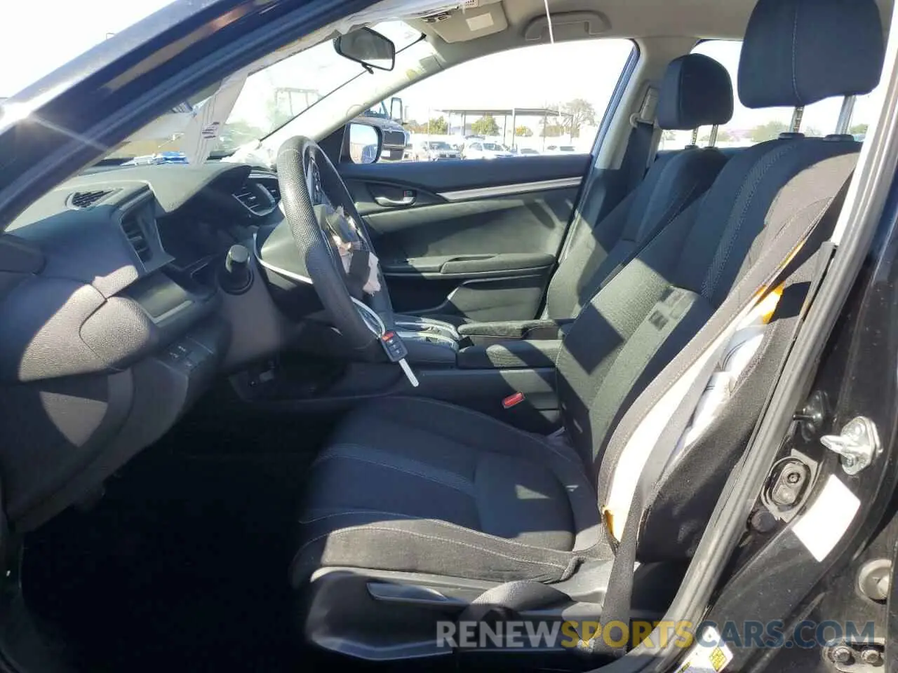 7 fotografías del automóvil dañado 2HGFC2F66KH515447 HONDA CIVIC 2019