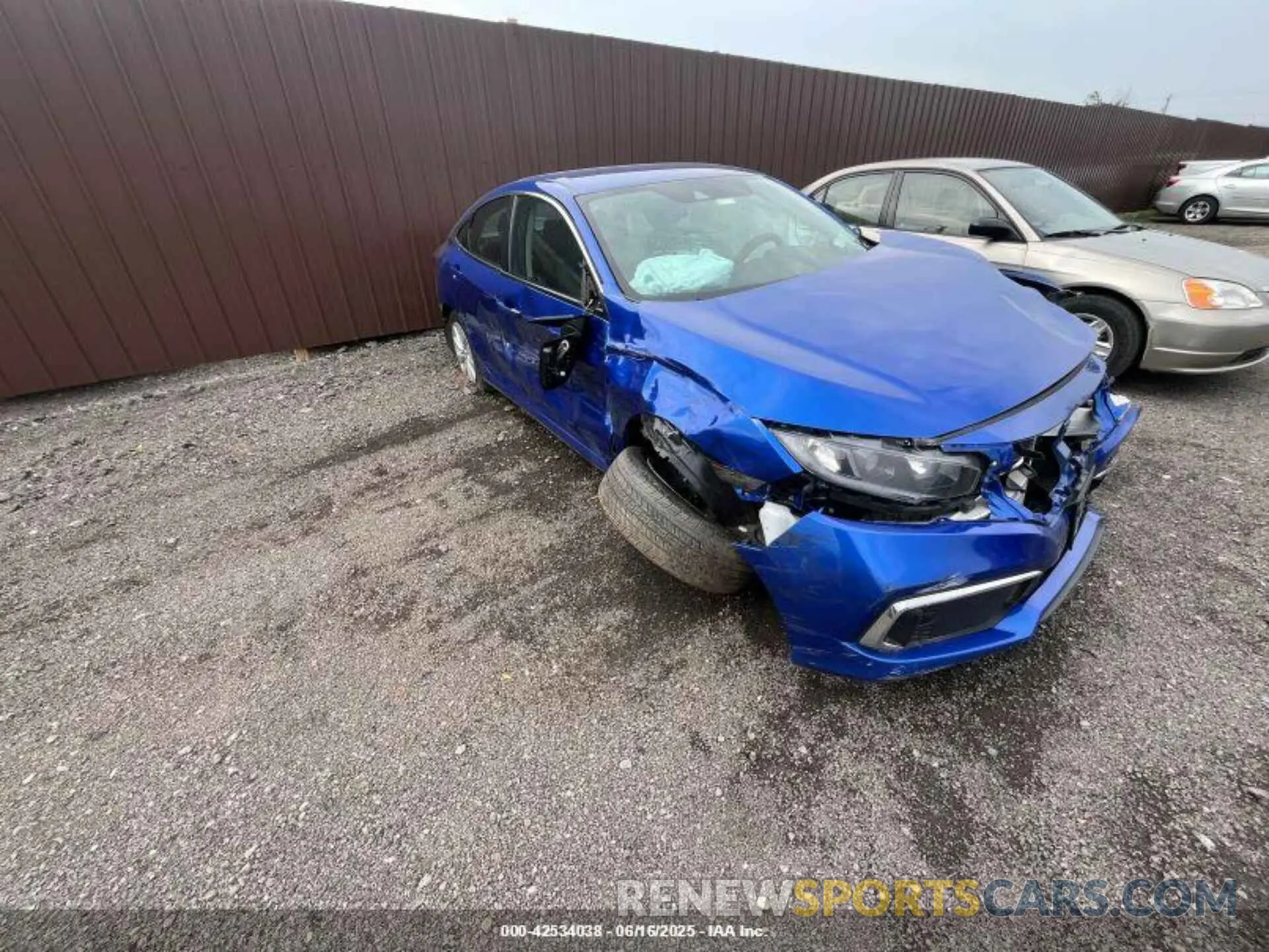 1 fotografías del automóvil dañado 2HGFC2F66KH520311 HONDA CIVIC 2019