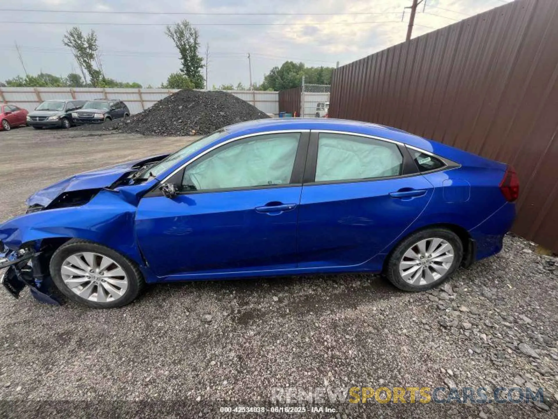 12 fotografías del automóvil dañado 2HGFC2F66KH520311 HONDA CIVIC 2019