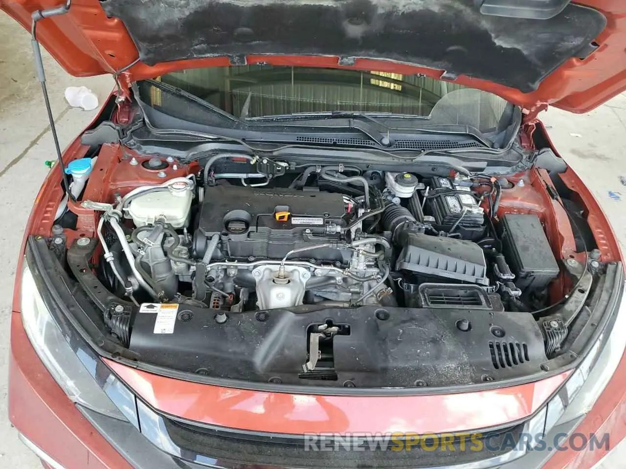11 fotografías del automóvil dañado 2HGFC2F66KH524231 HONDA CIVIC 2019
