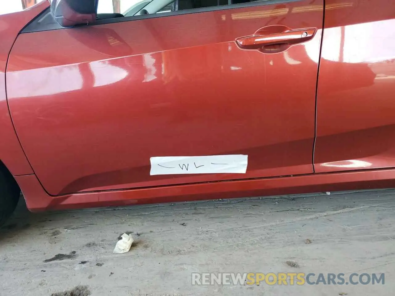 12 fotografías del automóvil dañado 2HGFC2F66KH524231 HONDA CIVIC 2019