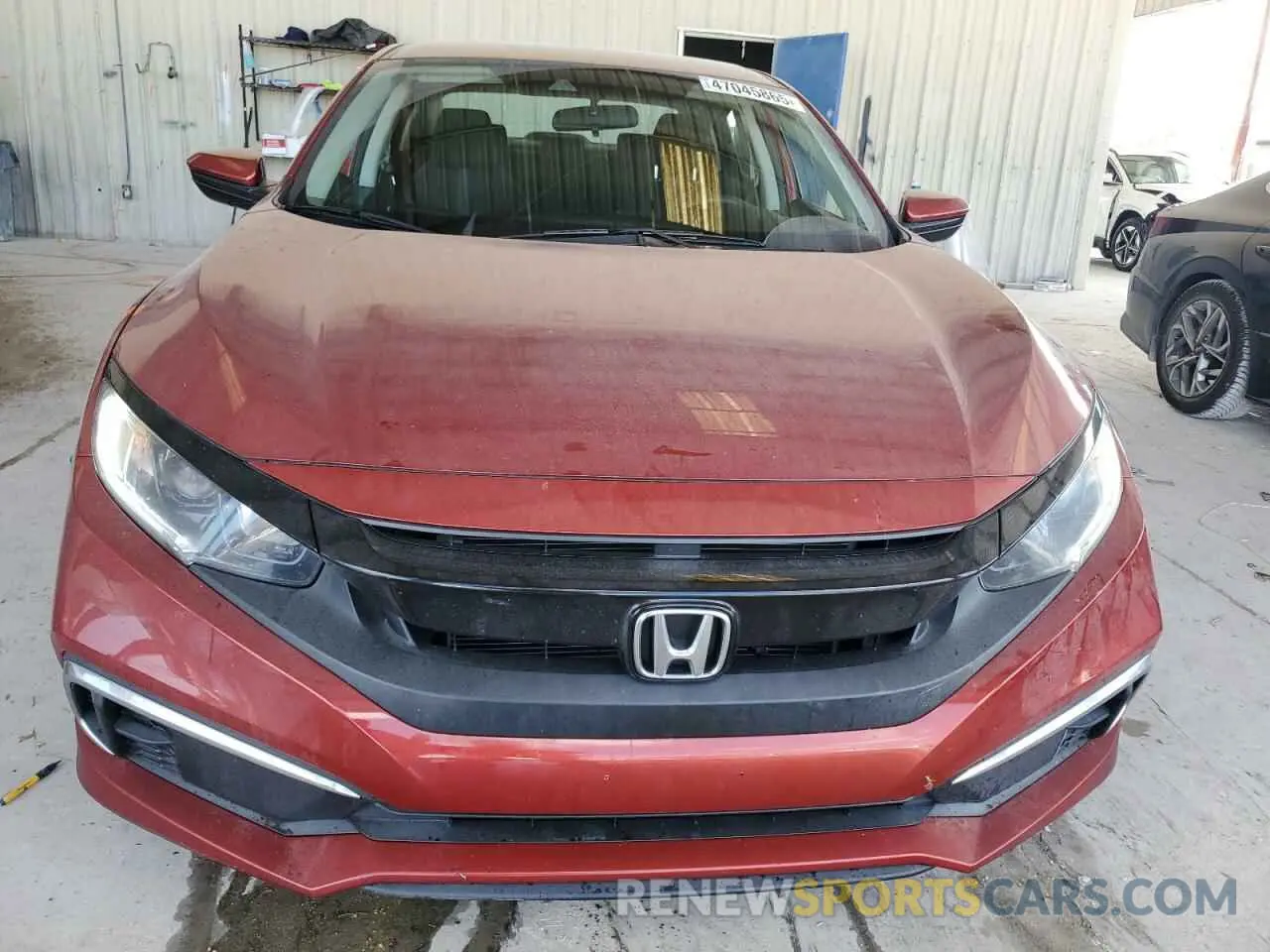 5 fotografías del automóvil dañado 2HGFC2F66KH524231 HONDA CIVIC 2019
