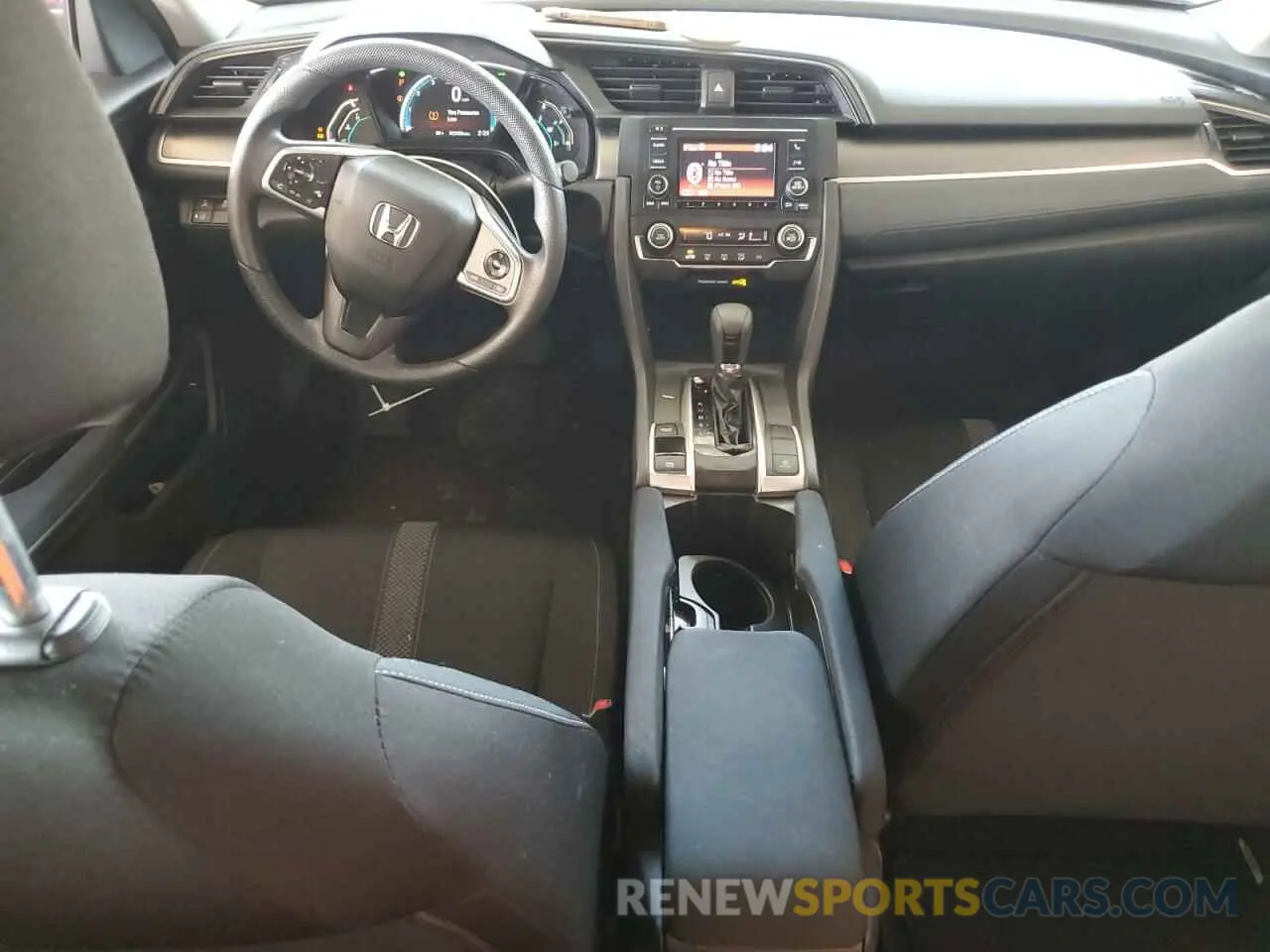 8 fotografías del automóvil dañado 2HGFC2F66KH524231 HONDA CIVIC 2019