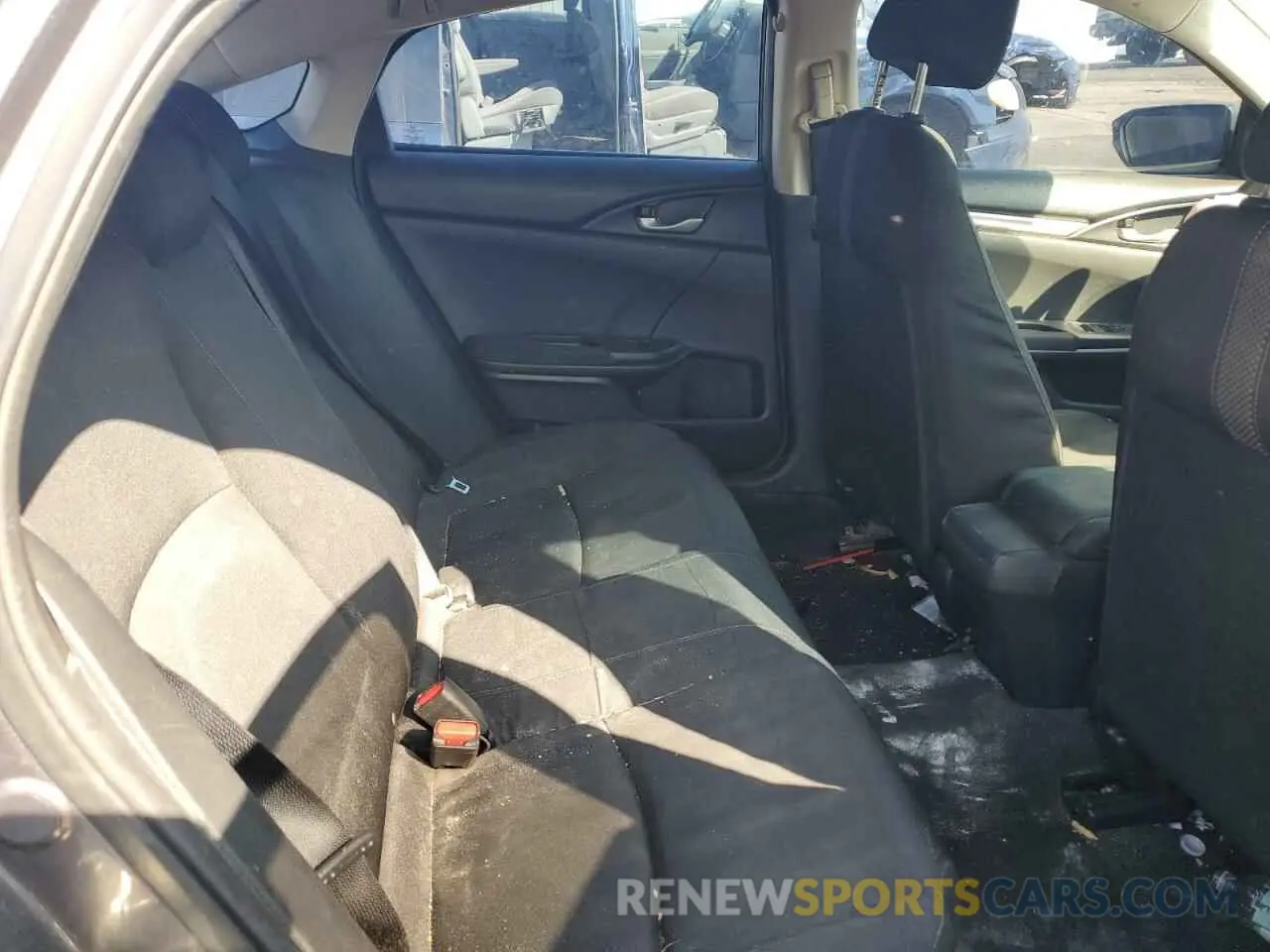 10 fotografías del automóvil dañado 2HGFC2F66KH541403 HONDA CIVIC 2019