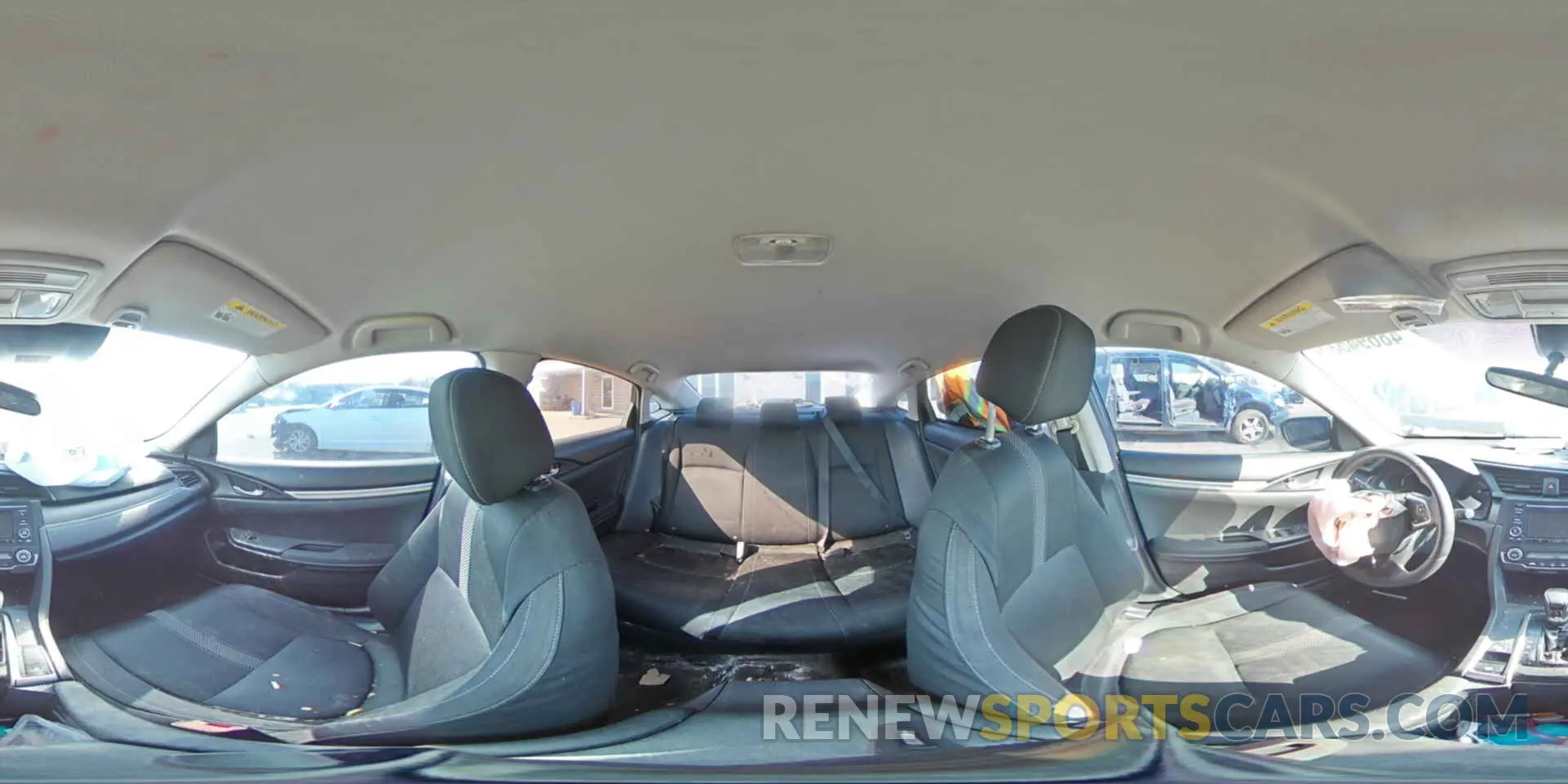 13 fotografías del automóvil dañado 2HGFC2F66KH541403 HONDA CIVIC 2019