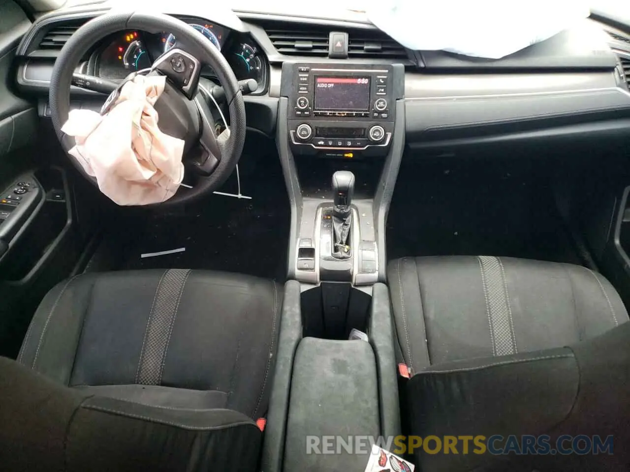 8 fotografías del automóvil dañado 2HGFC2F66KH541403 HONDA CIVIC 2019