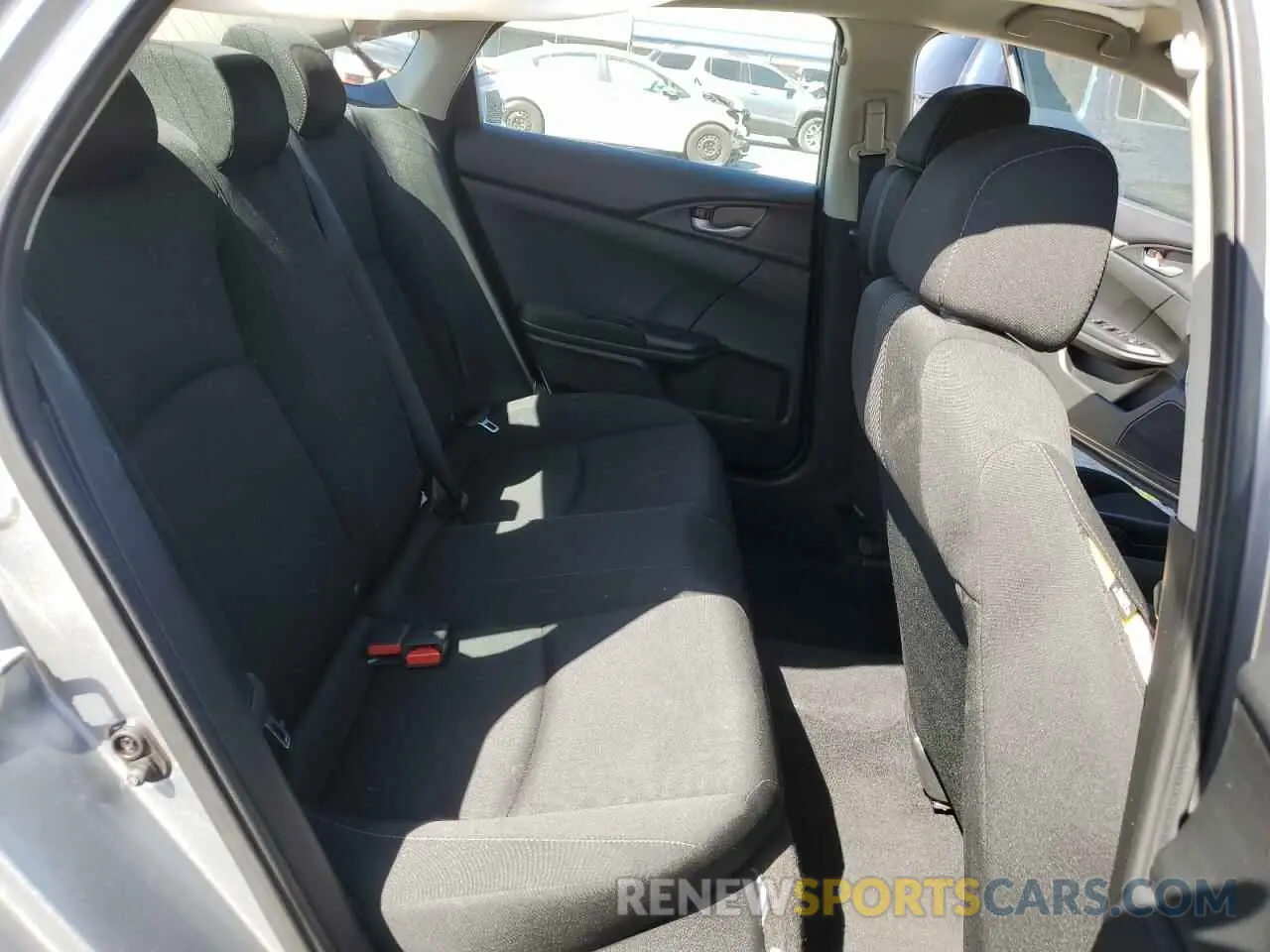 10 fotografías del automóvil dañado 2HGFC2F66KH548402 HONDA CIVIC 2019