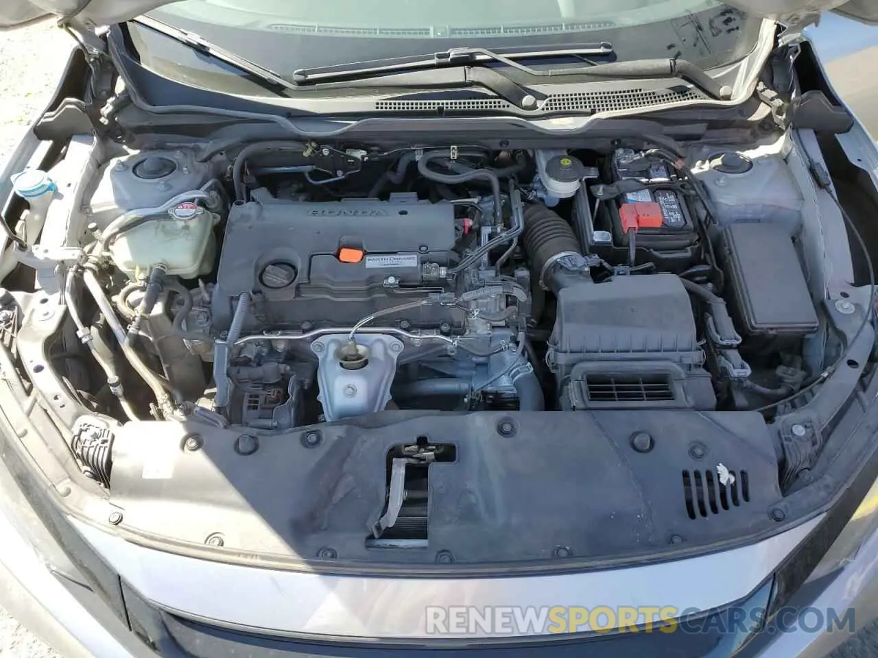 11 fotografías del automóvil dañado 2HGFC2F66KH548402 HONDA CIVIC 2019