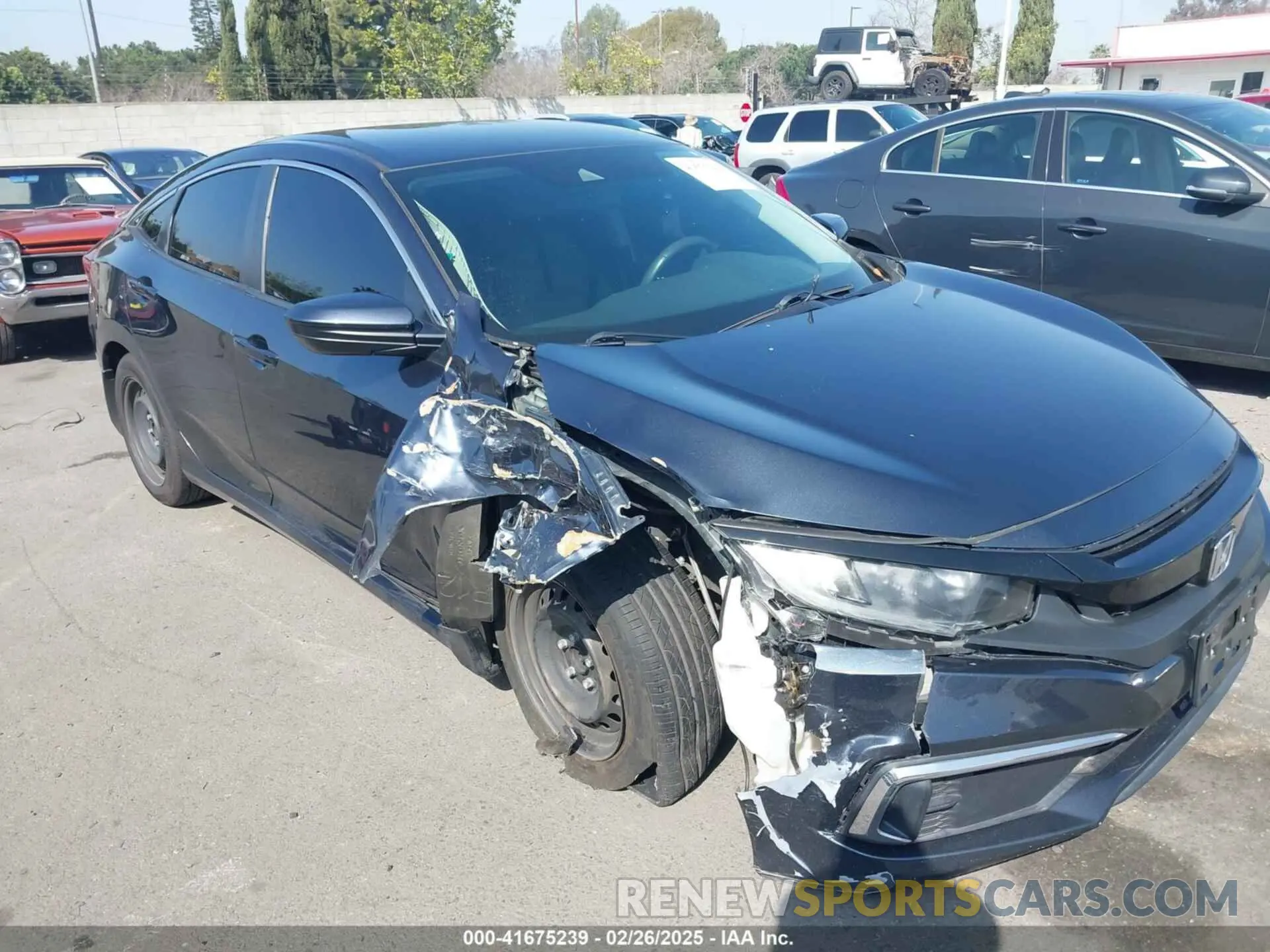 13 fotografías del automóvil dañado 2HGFC2F66KH564003 HONDA CIVIC 2019