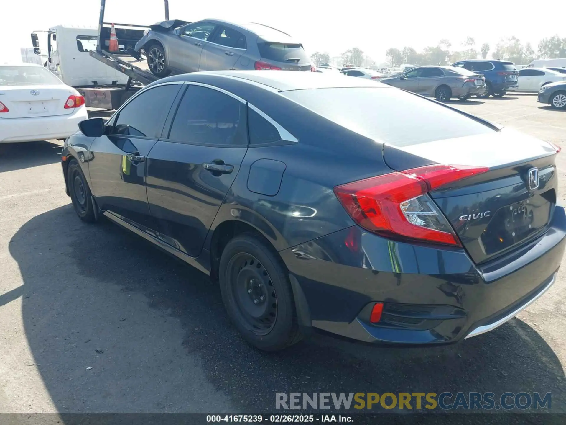 14 fotografías del automóvil dañado 2HGFC2F66KH564003 HONDA CIVIC 2019