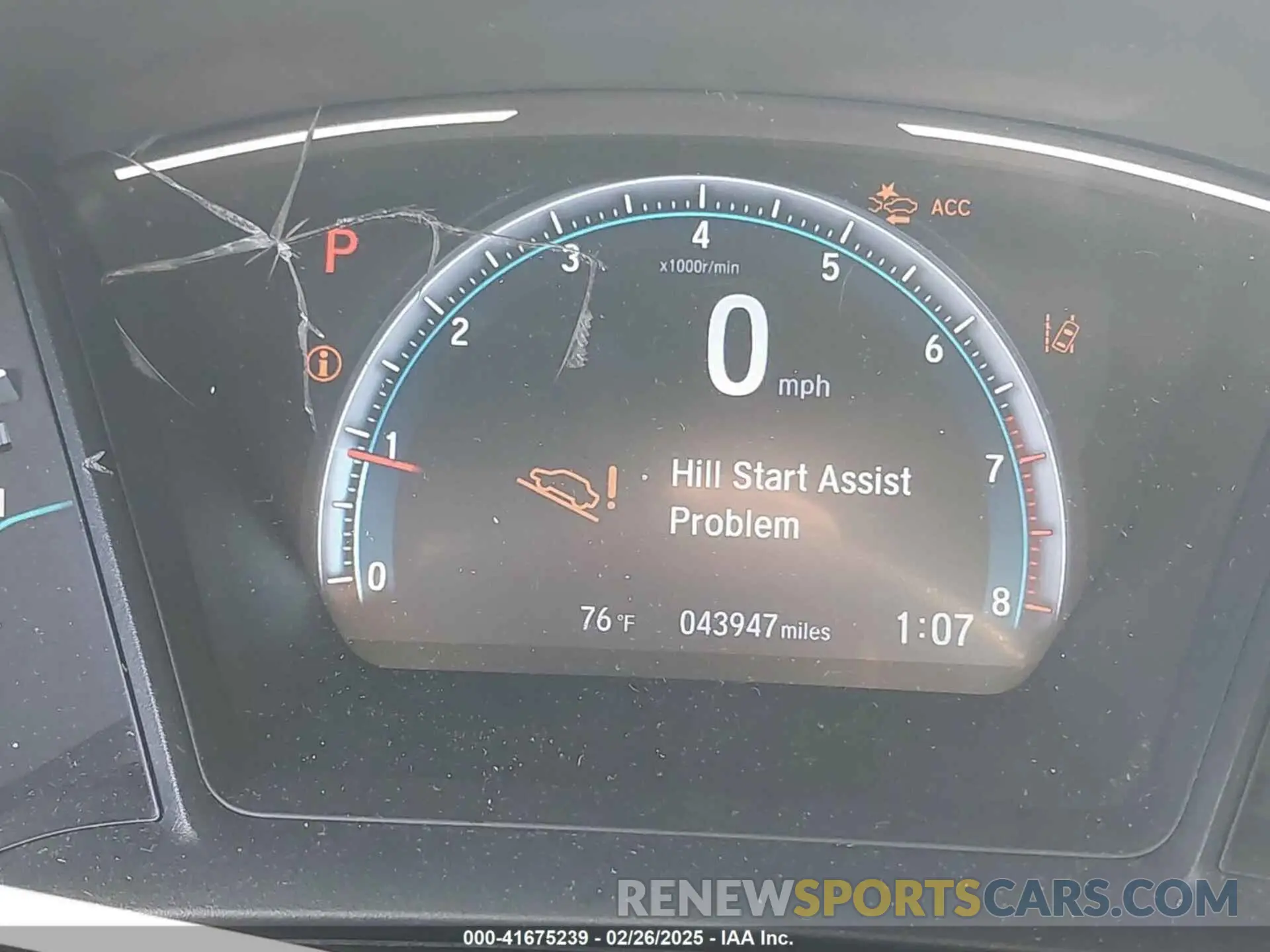 7 fotografías del automóvil dañado 2HGFC2F66KH564003 HONDA CIVIC 2019