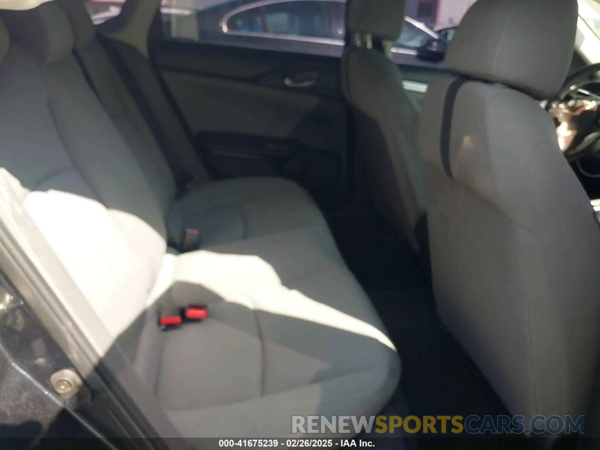 8 fotografías del automóvil dañado 2HGFC2F66KH564003 HONDA CIVIC 2019