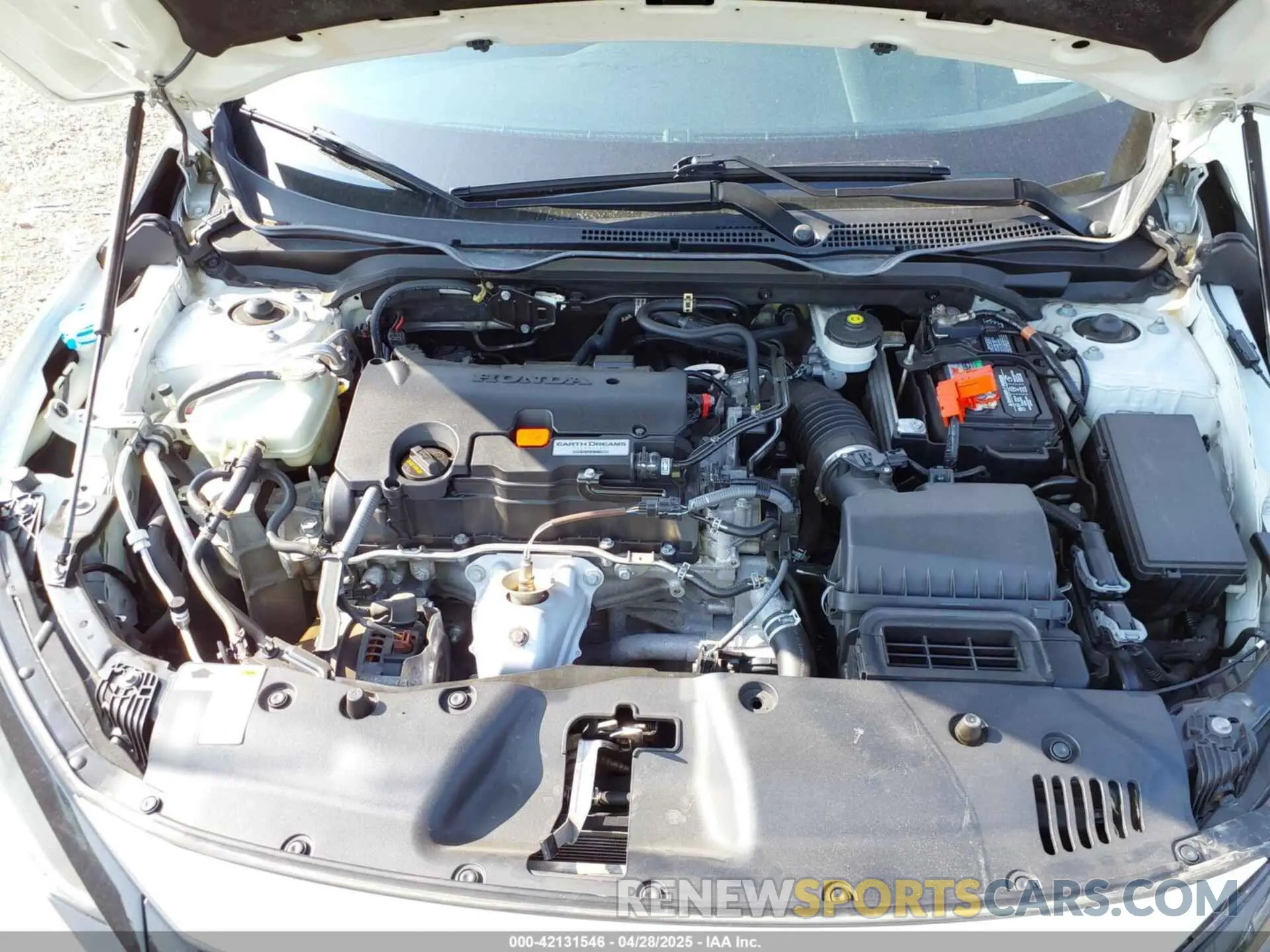 10 fotografías del automóvil dañado 2HGFC2F66KH567189 HONDA CIVIC 2019